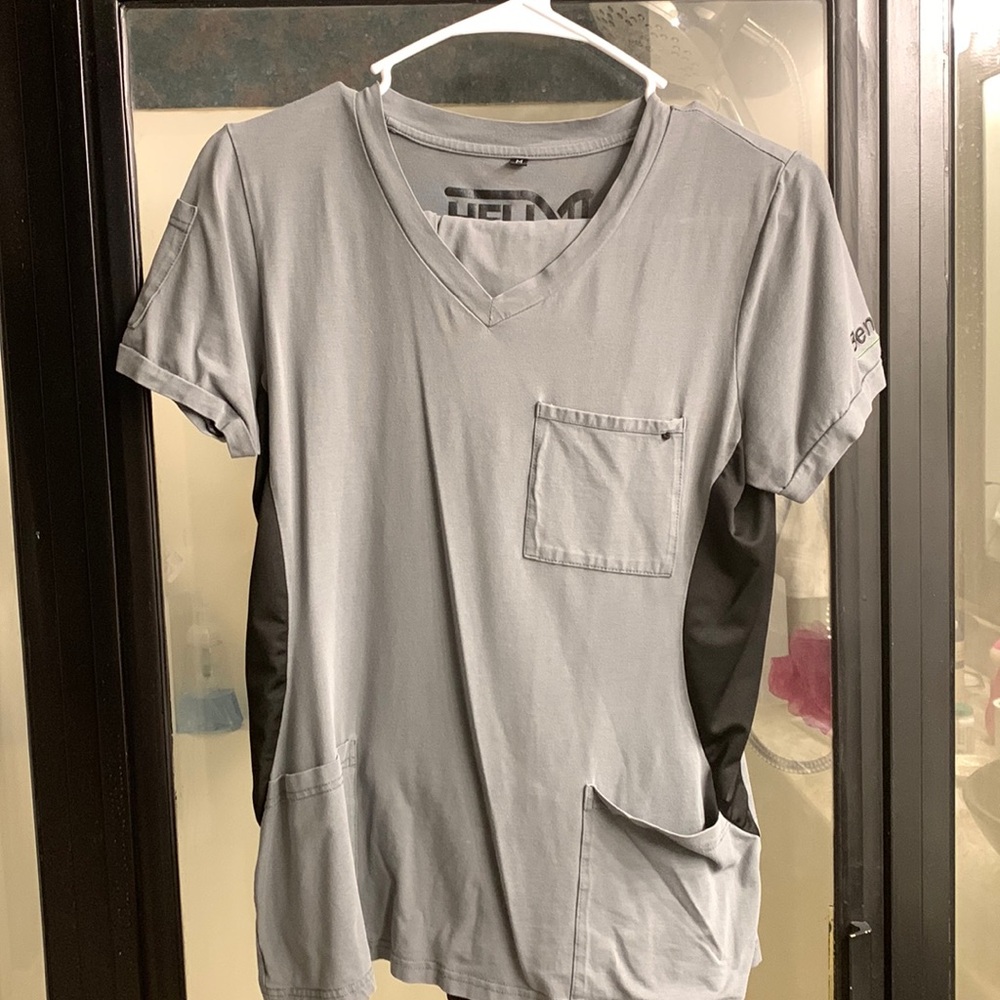 BeneFIT GRAY HELIX SCRUBS